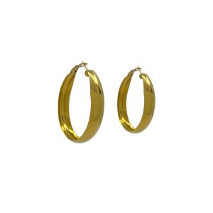 Büyük Halka Küpeler